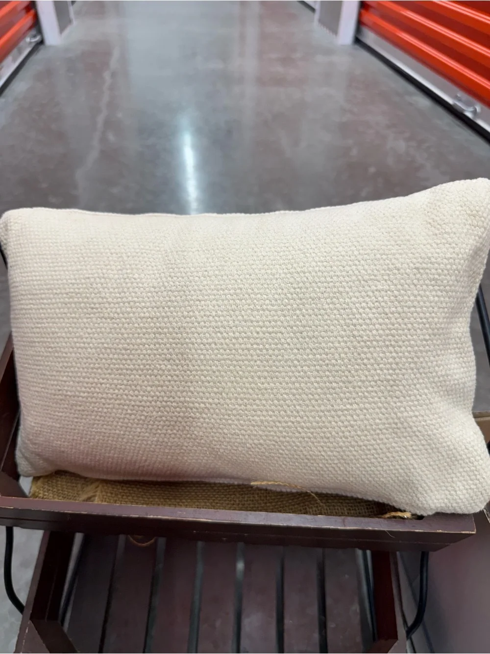 Throw pillow, today is a gift